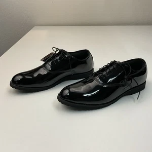 Zapatos de uniforme Oxford tácticos de alto brillo para hombre 5.11, 12468 - negros, EE. UU. 13 - Imagen 1 de 7