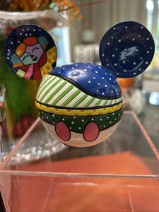 ROMERO BRITTO MICKEY OHREN WINTER FUN BOX #4021841 - Bild 1 von 7