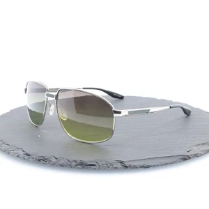 Auténticas gafas de sol Barton Perreira para hombre "STIRLING" 63-15-135 SIL POLARIZADAS! - Imagen 1 de 9