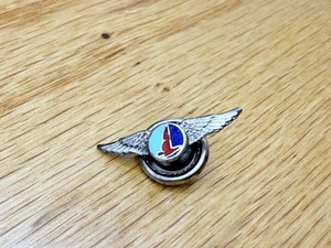 Vintage 1940er Eastern Airlines Service Anstecknadel Sterlingsilber Schraubverschluss - Bild 1 von 2
