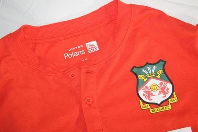 Camiseta deportiva Wrexham AFC para hombre L XL manga larga United Airlines Polaris RPET Foto 1 de 4