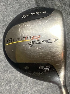 Taylormade Burner 420 Driver 8.5° TI UST Mamiya Competition 65 Low Kick RH - Image 1 of 4