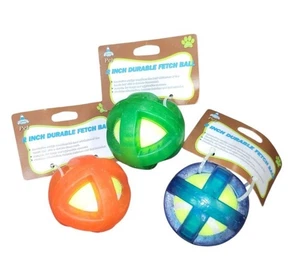 Haustier Hund robuster Apportier Tennisball 2 Zoll - Bild 1 von 10