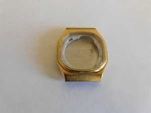 FUNDA Y ANILLO DE MOVIMIENTO ORIGINAL SEIKO 6923A. USADO - Imagen 1 de 3