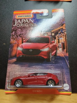 2021 Matchbox Japan Original 2019 Mazda3 - Image 1 of 2