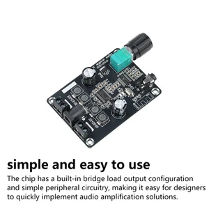 Placa amplificador de potencia de audio digital Bluetooth XH-A238 DC 12-24V TPA3110D2 30W*2 - Imagen 1 de 18