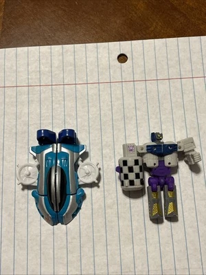 Rare Transformers Scrap Iron vs Grindor Cybertron MiniCon 2006 - Image 1 of 4