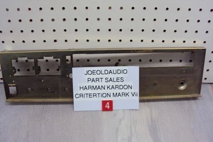 Harman Kardon Criterion Mark Vii Sub Front Panel. Parting Out Criterion Mark Vii - Picture 1 of 6