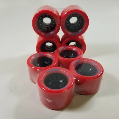 Ruedas de patín Sonar Demon EDM 95A 43mm x 62mm ROJO (paquete de 8) Foto 1 de 4