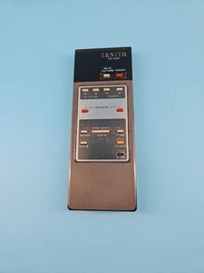 Telecomando Zenith vintage OEM per registratore a cassette VR3010 - Foto 1 di 4