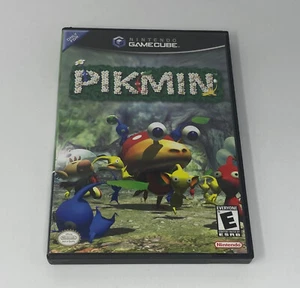 Pikmin Nintendo GameCube Game No Manual - Tested - Black Label Version - Imagen 1 de 5