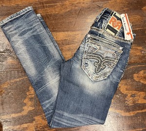 Aankoop \u003erock revival jeans hombre Grote uitverkoop - OFF 65%