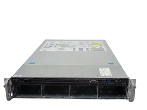 Intel S2600WF 2U Server, 2x Xeon Silver 4110 2.1GHz, 64GB DDR4, 1x PSU, 3.5" _ - Picture 1 of 8