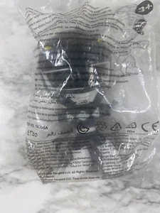 Burger King Power Ranger's 25th Anniversary Black Power Ranger 2018 NIP - Picture 1 of 2