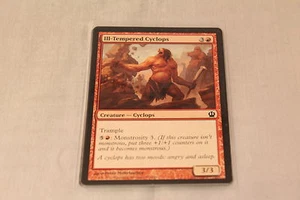 Magic the Gathering Common x4 Ill-Tempered Cyclops - Picture 1 of 1