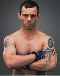 UFC Fighting Championship Jens Pulver Signed Autographed 8x10 Photo COA #2 - Picture 1 of 1