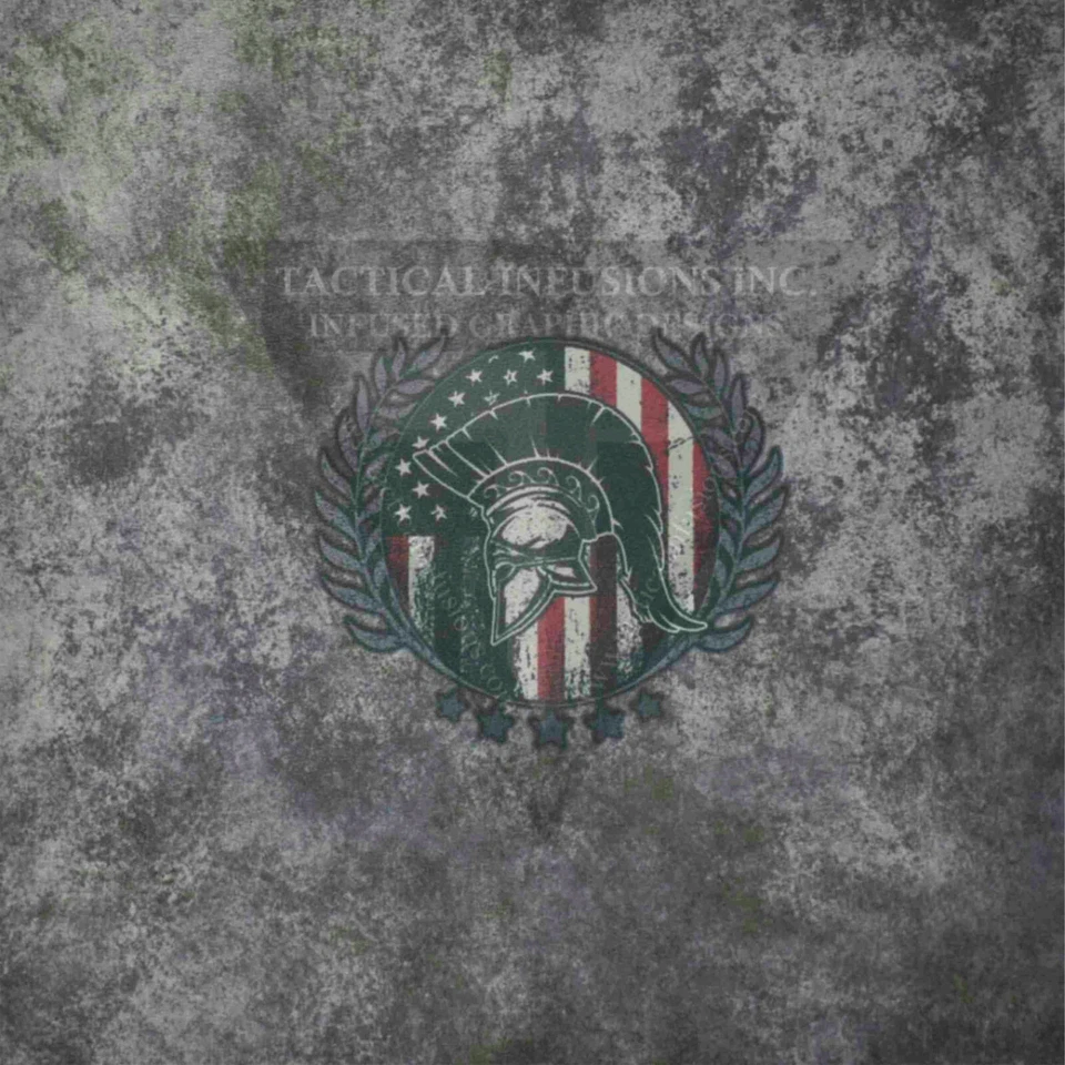 Kydex Infused Spartan Warrior Aprox 11 7/8" x 7 7/8"   Foto 1 de 1