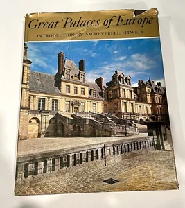 1964 GREAT PALACES OF EUROPE HARDCOVER BOOK BY SACHEVERELL SITWELL - Bild 1 von 8