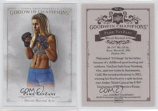 2016 Upper Deck Goodwin Champions Base Photo Variations Paige VanZant #SP-9