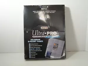 Ultra Pro 25 Páginas Platinum Series 9 Páginas de Bolsillo Nuevo - Imagen 1 de 1