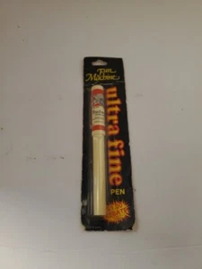 1980 Vintage Ultra Fine Budweiser Pen Advertising New NIP - Picture 1 of 3