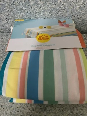 ☀️ Rectangle Tablecloth - 60 x 84 Inch - Table Cloth - Image 1 of 2