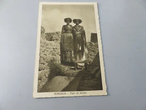 CP Cartolina epoca Colonie Africa SOMALIA Tipi di Donna Non viaggiata - Imagen 1 de 3