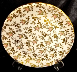 Tuscan Du Barry Rose 8 1/8 " Plate - - Picture 1 of 4