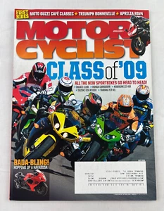 Motorcyclist Magazine June 2009, Class of '09, Sportbikes, Hayabusa.. - Picture 1 of 6