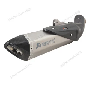 For CF-Moto 800NK 2023 Exhaust Pipe Slip-on Muffler Silencers Titanium Carbon - Picture 1 of 7