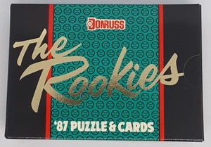 Juego Donruss Rookies 1987 sellado de fábrica Bo Jackson Maddux McGWIRE/15 disponibles - Imagen 1 de 3