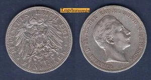 Allemagne – 5 Mark Funf 1903 A Berlin TB TTB Prusse Prussia- Germany - Foto 1 di 1