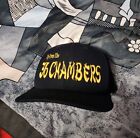 Wu-Tang Clan Up From The 36th Chamber Script Black Snapback Hat Cap LIDS Wu Wear