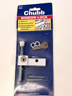 Chubb Lock For Sliding Wooden Windows White Finish