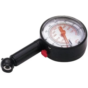 (1)-Custom Accessories Pocket Sized 10-100 psi Tire Gauge 75557 - Picture 1 of 1
