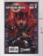 Ultimate Spider-Man #2 VF/NM Annual 2000 Marvel z19050