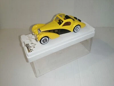 BUGATTI DECOUVRABLE ART.4109 AGE D'OR SOLIDO SCALA 1/43 - Immagine 1 di 4