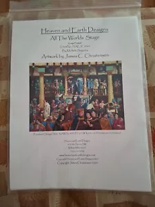 heaven and earth designs all the worlds stage Cross Stitch Pattern - Picture 1 of 3
