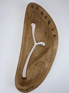Auris Leier Harfe Kinder 7 Saiten (braucht Saiten) und Messing Stück 15" - Bild 1 von 12