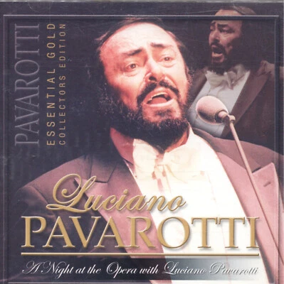 Luciano Pavarotti -A Night at the Opera CD - Image 1 of 2