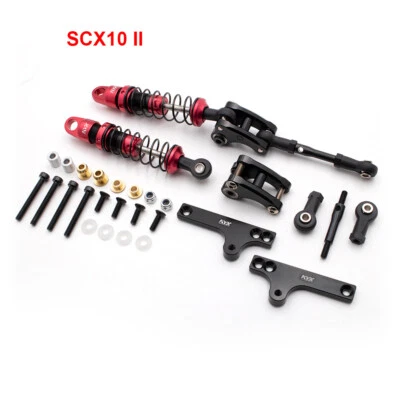 KYX CNC RC Cantilever Kit Suspension Shock Set for Axial SCX10 II Traaxas TRX-4 - Image 1 of 4