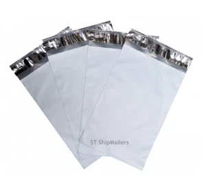 100 Packungen Poly Mailer Versandtaschen Umschlag Verpackungstasche 9x12 10x13 14,5x19 - Bild 1 von 3