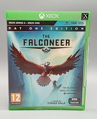 The Falconeer Day One Edition Xbox Series X - Xbox One OVP - Bild 1 von 4