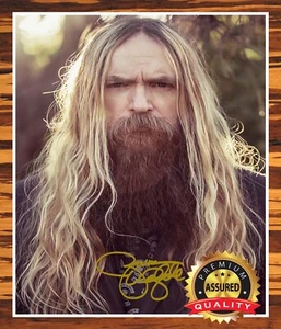 Zakk Wylde - Autographed Signed 8x10 Photo (Black Label Society) Reprint - Picture 1 of 4
