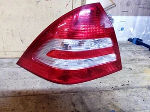 MERCEDES BENZ C-280 SEDAN TAIL LIGHT DRIVER SIDE OEM 2005-2007 - Picture 1 of 12
