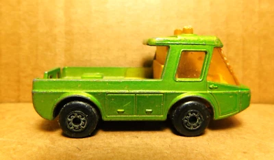 Matchbox~1972 Superfast #74 Vintage Green Toe Joe Made In England Toy Car - Image 1 of 4