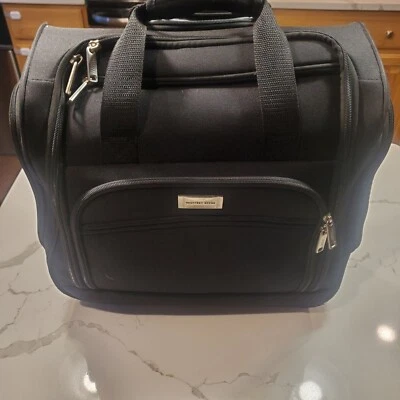 GEOFFREY BEENE Transportador de Ropa Rodante Maleta de Mano Bolsa Equipaje  Foto 1 de 4