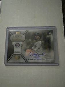 2019 Topps Update Luis Arraez #LBA-LAR Legacy of Baseball Auto RC /150 Twins - Picture 1 of 1