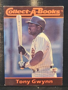  Tony Gwynn 1990 Collect-A-Books #17 San Diego Padres