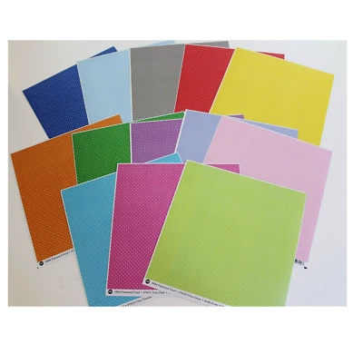 Oracal 631 Craft Vinyl LOT 12 x 12 Cricut Silhouette - Image 1 of 4